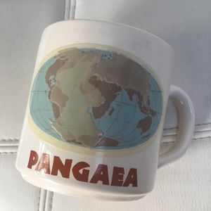 Vintage Pangaea Ceramic Coffee Mug